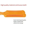 thumbnail image 2 of Becaristey Double Edge Plastic Nit Comb Wide Applications For Lice And Dandruff Removal Easy To Clean, 2 of 6