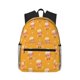 thumbnail image 1 of Easygdp Cute Popcorn Mochila Casual para Portátil, Mochila para Escuela, Viajes, Negocios, 1 of 6