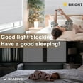 thumbnail image 6 of MYshade Cordless White-24"W*50"H Blackout Cellular Shades 1.5 inch Honeycomb Blinds for Indoor Windows Insulated Noise Reducing Window Shades & Blinds for Home, 6 of 9