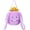 Purple, variant on TETOU Brown Plush Easter Bunny Basket , 9.44"×7.87" Easter Buckets with Long Plush Ear Egg Hunting Bags Bunny Kids Basket for Easter Party Storage Gifts Supply