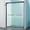 Matte Black#459, variant on Shower Door 56-60"W x 75"H Double Sliding Shower Door, Aluminium Alloy Frame in Matte Black, 5/16" (8mm) Thick SGCC Tempered Clear Glass.,Glass Shower Door