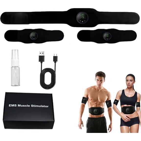 Next gen ultra muscle stimulator, 2026 Next Gen EMS Muscle Stimulator and Muscle Fitness AB Belt for Home & Office