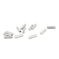 thumbnail image 2 of Guitar Bridge Saddle, 12PCS Bone Guitar Saddle Height Adjustment Screws Bridge Height Adjusting Hex Screws For String Classical Guitar, 2 of 8