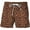 A-Orange1378, variant on XIAOCHA Mens Leopard Print Swim Trunks Relaxed Fit Mini Length Drawstring Waist Board Shorts Quick Dry Bold Beach Shorts