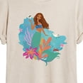 thumbnail image 3 of Disney - Ariel - Women's Oversized T-Shirt, 3 of 5