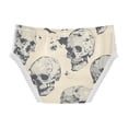 thumbnail image 2 of Ckdifva Skulls Skeleton Boys Underwear Briefs Cotton Panties Active Stretch Briefs One Pack, 2 of 6