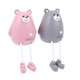 thumbnail image 3 of Miniature Resin Figurines Doll Adornment Furnishing Decor For Women Indoor Space Pair, 3 of 5