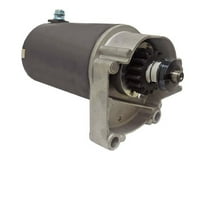 OEG Parts New Starter Replacement For Briggs V Twin Cylinder HD 108mm OAL 14HP 16HP 18 HP 1996-1998 399928 SBS0009 5744N 5744 498148 495100 410-22010R 41022010R 410-22010 41022010