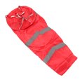thumbnail image 1 of Red Windsock, Lightweight Polyester Bag For Outdoor Farm Industry, Wind Direction Measurement Sock, 100cm, 1 of 8