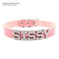 thumbnail image 4 of Collar de lujo con letras de diamantes de imitación para hombre y mujer, Gargantilla con nombre personalizado, Sexy, para fiesta de disfraces, Cosplay, regalo de joyería de Halloween, 4 of 4