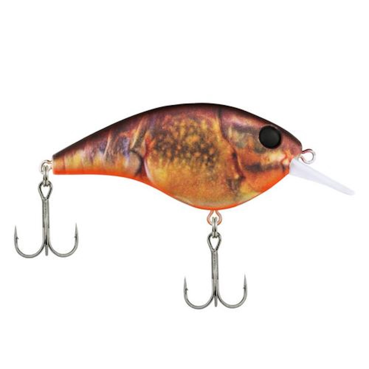 Berkley Frittside Fishing Lure 3-Pack, Craw Assortment, 5 (1/3 oz), Classic Flat Side Profile Mimics Variety of Species and Creates Flash, Equipped with Sharp Fusion19 Hook