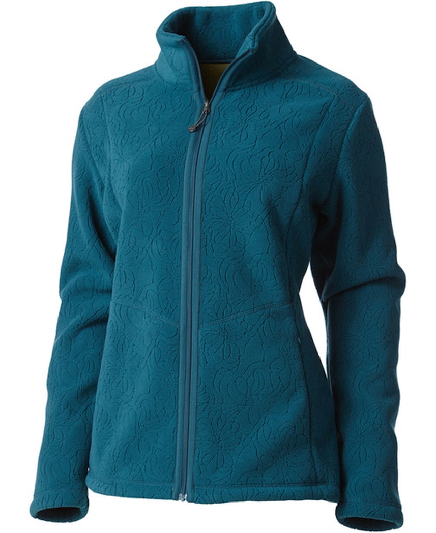 women's casual fleece jacket