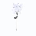 thumbnail image 2 of AZXY Solar White Ghost Stake Lights Halloween Decorations, Halloween Yard Decor Halloween Outdoor Decor, Halloween Decor for Lawn Path Front Porch Party, Light Up Solar Yard Spooky Ornament Supplies, 2 of 6