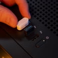 thumbnail image 6 of JLab Nightfall Wireless Gaming Mouse, Ultra-Lightweight 53g, 5Mo Battery, White, 6 of 9