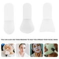 thumbnail image 5 of Silicone Scraper Tool Facial Applicator Tool Silicone: 6pcs Fan Flat Uvula Face Brush Soft Facial Mud Brush for Facial Cleansing Face Silicone Scrubber, 5 of 5