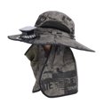 thumbnail image 1 of Fan Hat, Solar Cooling Quick Drying USB Charged Wide Brim Outdoor Fishing Sunscreen for Men with 3 Level Adjustable Wind Speed, 1 of 7