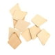 thumbnail image 3 of Formas de madera,Formas de madera sin terminar,Hallazgos de joyería,Producir joyería,Artesanías hechas a mano tal como se describe perfecl Formas de madera, 3 of 8
