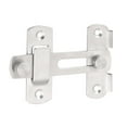thumbnail image 4 of OFFIGAM Seguro De Inoxidable Para Puertas Protección Con Cerradura Duradera Plata, 4 of 8