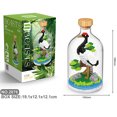 thumbnail image 1 of Creative Animal Building Blocks, Particle Toys, Butterfly, Peacock, Lion, Octopus Marine Life Decorations, Dustproof,, 1 of 5