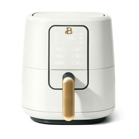 Beautiful 3 qt Air Fryer with TurboCrisp Technology  White Icing by Drew Barrymore