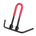thumbnail image 2 of Quzzie Bike Parking Rack Bike Stand Storage Rack Lightweight Foldable Metal Material Simple Installation Adjustable Support Portable Design Suitable for Indoor Outdoor Garage Home Rosy Red, 2 of 8