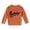 Orange, variant on Cathalem Baby Halloween Sweater Pumpkin Embroidery Crewneck Knit Sweatshirt Pullover Tops Toddler Boy Girl Fall Winter Clothes Brown 18-24 Months