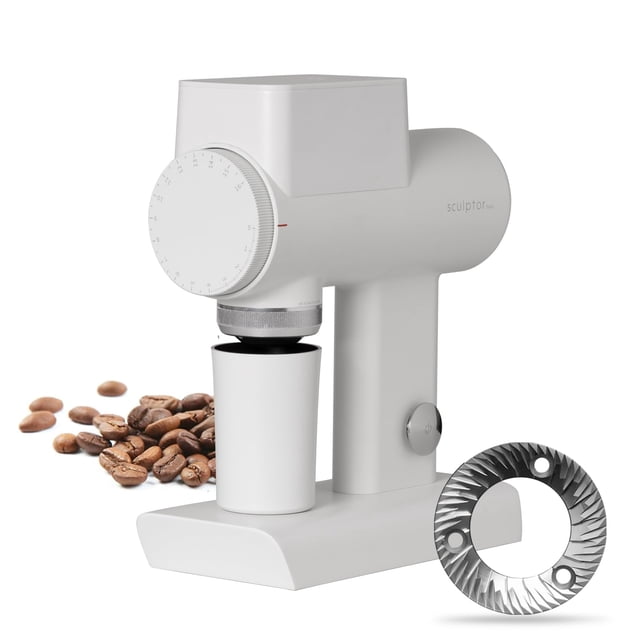 Molinillo de Café Eléctrico TIMEMORE Sculptor 064S con Muelas Planas