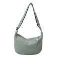 thumbnail image 2 of breaise Crescent Crossbody Bags for Women Nylon Sling Hobo Bag Dumpling Shoulder Handbag Purses for Outdoor Travel, 2 of 4