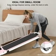 Bigzzia Walking Pad Under Desk Treadmill,Portable Folding Treadmills