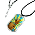 thumbnail image 2 of Scooby-Doo Character Military Dog Tag Pendant Necklace with Cord, 2 of 5