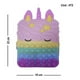 thumbnail image 2 of Bolsa antiestrés Toy Pop It de 22 x 18 cm para niños, 2 of 6