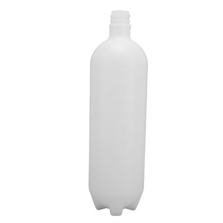 

Water Storage Bottle Plastic Professional Chair Bottle Replacement Portable Milk White For Clinics 600ML 1000ML