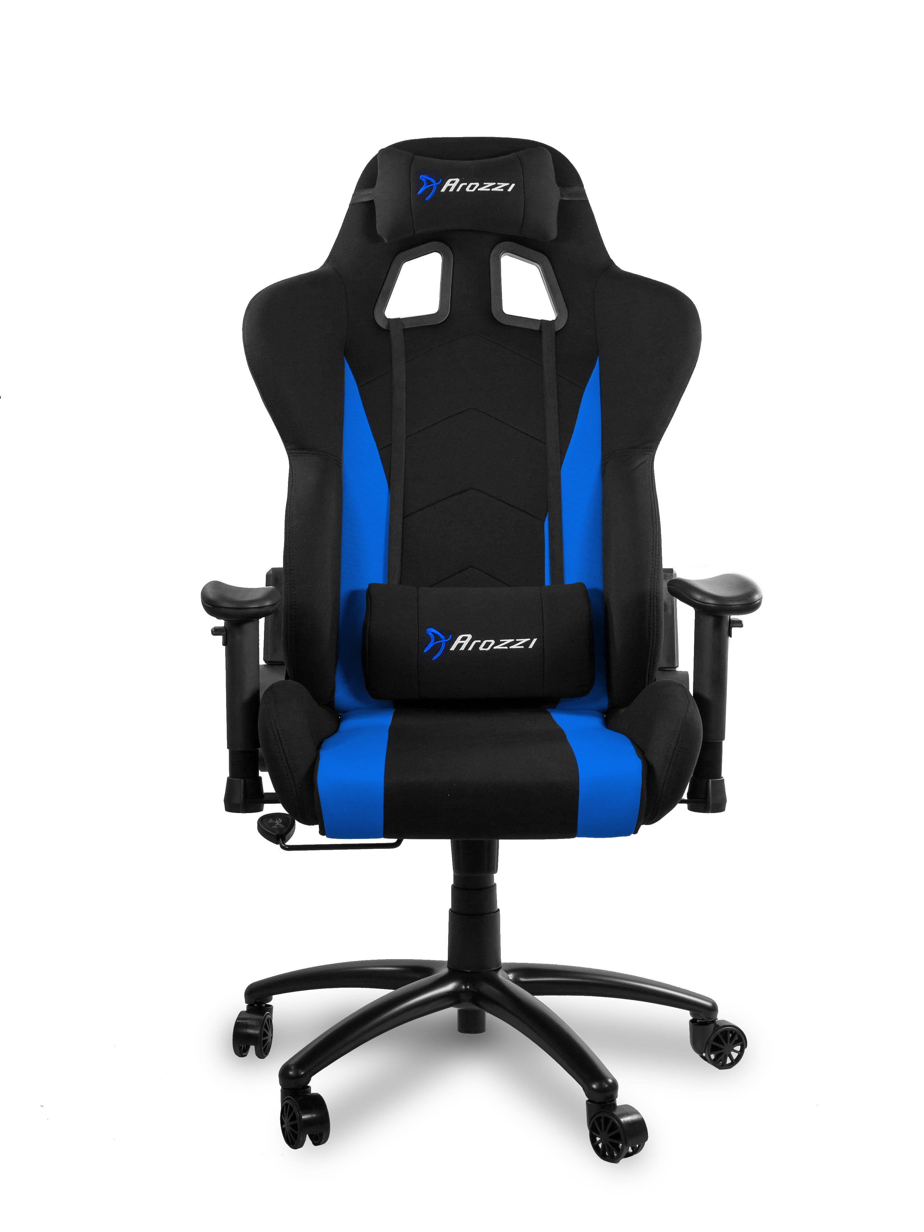 Arozzi Inizio Gaming Chair Blue  Walmart com