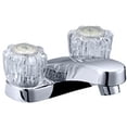 thumbnail image 1 of Proven Brands 44111OCP 582646 Robinet de Lavabo à Double Poignée 4 Po&44; Chrome, 1 of 1