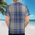 thumbnail image 6 of High Quality Hawaiian Shirts for Men Short Sleeve Aloha Beach Shirt Floral Summer Casual Button Down Shirts Blouses GIERNP, 6 of 7