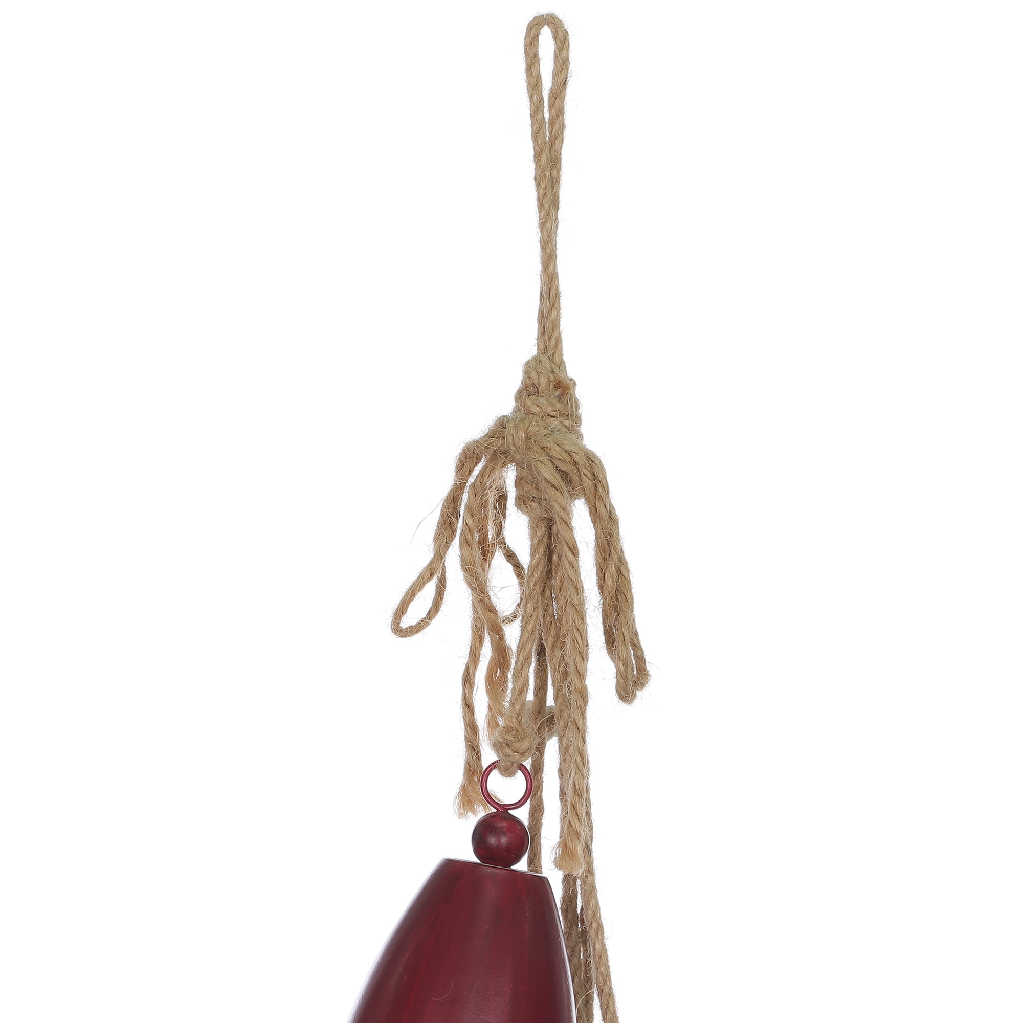 Holiday Time PL18in Metal Bells Ornament Home Decor