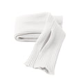 thumbnail image 4 of Elegant Leg Warmer Knit Sport Wear for Seasonal Comfort and Ballet Practice Versatile Home Casual Accessories Lightweight Long Knit Socks for Dance, White, 4 of 5