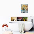 thumbnail image 6 of Nature's Bliss Floral Canvas Print, Perfect 16x12 inch Wall Decor for Bathroom, Living Room, Bedroom, Kitchen, or Office, 6 of 7