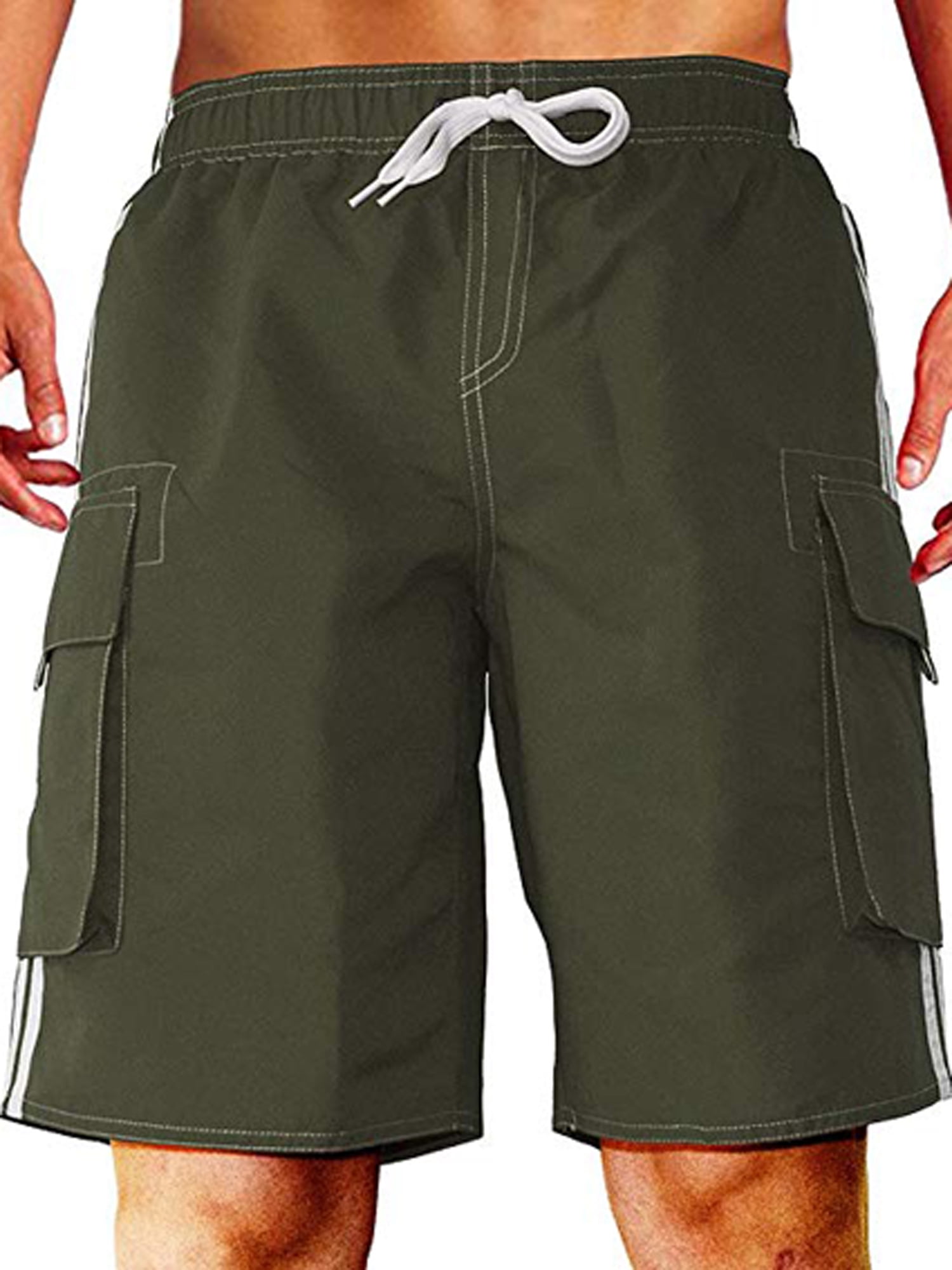 below the knee swim trunks walmart