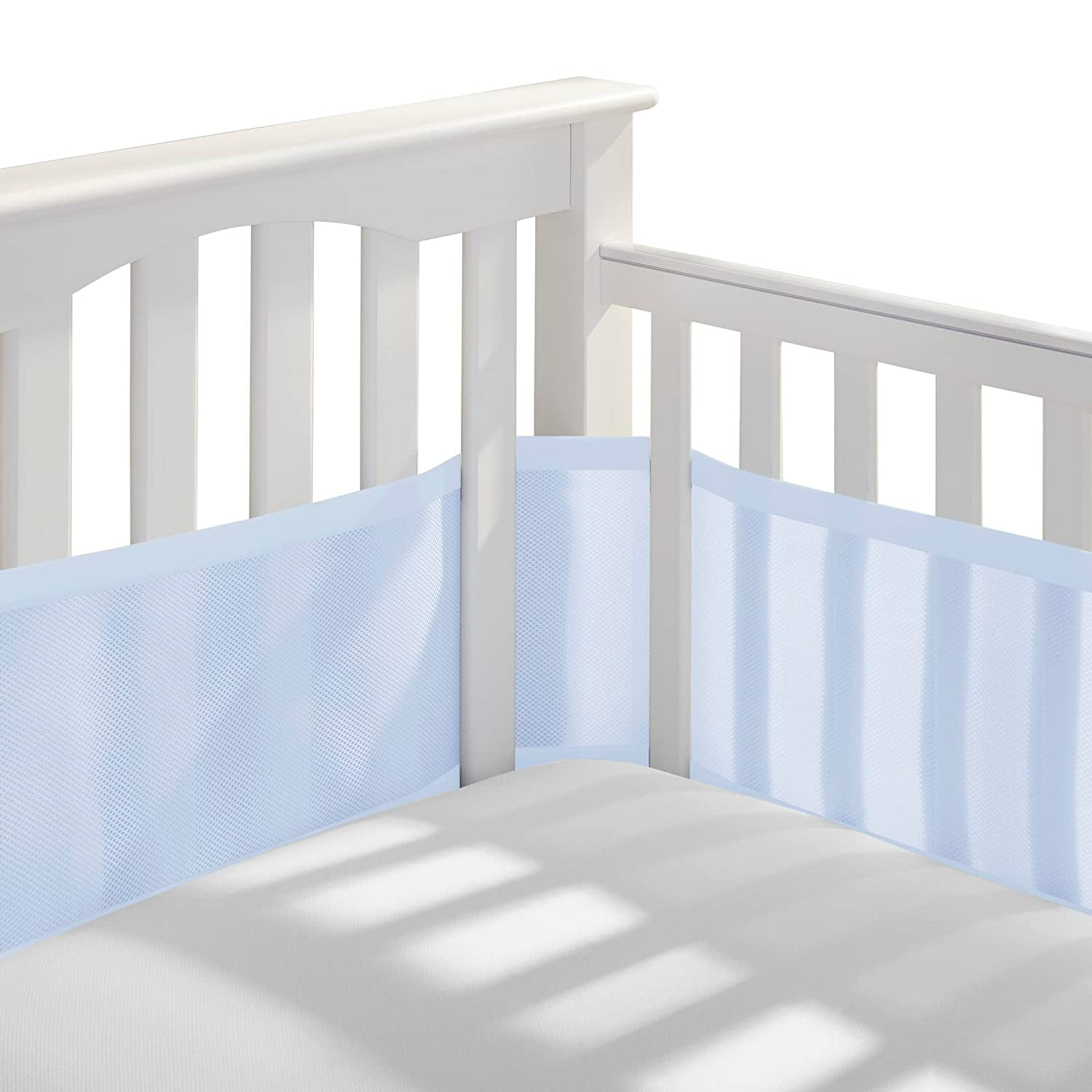 BreathableBaby Breathable Mesh Crib Liner Classic Collection Light