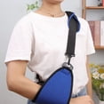 thumbnail image 1 of Forearm Fracture Sling, Clavicle Wrist Support Breathable Soft Shoulder Pads Fixation  for Finger Sprain, 1 of 8