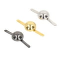 thumbnail image 1 of Brass Paper Fasteners, High Hardness Mini Brads Round Uniform Coating  For DIY Craft Scrapbooking, 1 of 8