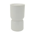 thumbnail image 3 of Mainstays White Ceramic Pillar Candle Holder, 3 of 5