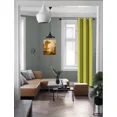 thumbnail image 5 of Gorgeous Home Linen Noa Green Lime 100% Blackout Window Curtains 95" Long Solid Color Energy Saving Privacy Panels (Set of 2) for Bedroom & Living Room, 5 of 5