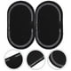 thumbnail image 3 of 2pcs Drum Skin Etiqueta de Piel Etiqueta de protección Pegatina Pegatina Doble Paso Parches, 3 of 7