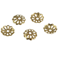 thumbnail image 4 of 1500Pcs 6mm Flower Bead Caps for Jewelry Making, 4 of 5