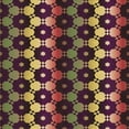 thumbnail image 1 of Ahgly Company Machine Washable Indoor Square Transitional Cinnamon Brown Area Rugs, 5' Square, 1 of 7
