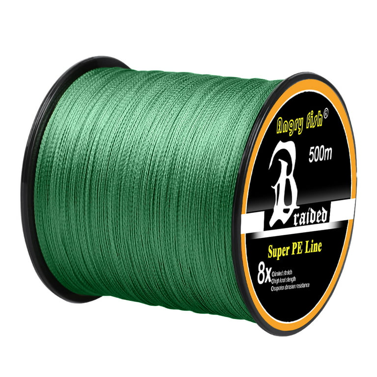 Sourcemax Fishing Line 1000 500 300 Yards 4 8 Strands Heavy Duty Braided  Strong Monofilament Fishing Line