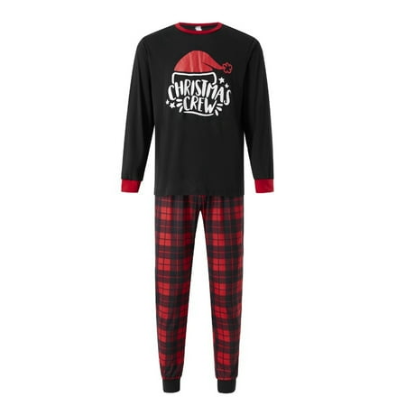 

Christmas Pyjamas Nightwear Xmas Matching Women Men Baby Plaid Sleepwear PJs New