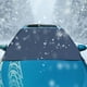 thumbnail image 1 of Protector de nieve recubierto de plata para automóvil, cubierta de parabrisas de automóvil, cubierta de nieve a prueba de heladas con imán, cubierta de nieve con engranaje delantero magnético, 1 of 3